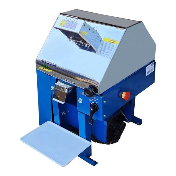 Moenda De Cana B-722 Rolo De Inox Maqtron Turbo Com Motor 220V