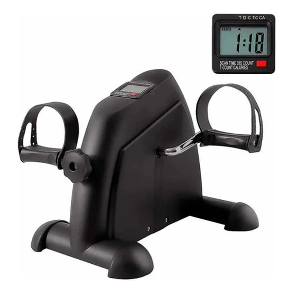Mini Pedal Exercitador Fisioterapia Bicicleta Ergométrica para Pernas e Braços com Cicloergômetro 110kg Mini Pedal Exercitador Fisioterapia Bicicleta Ergométrica para Pernas e Braços 110kg