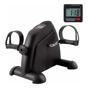 Mini Pedal Exercitador Fisioterapia Bicicleta Ergométrica para Pernas e Braços com Cicloergômetro 110kg Mini Pedal Exercitador Fisioterapia Bicicleta Ergométrica para Pernas e Braços 110kg
