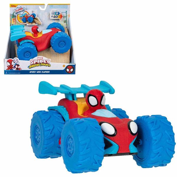 Veiculo - Marvel - Spidey Escalador - Sunny