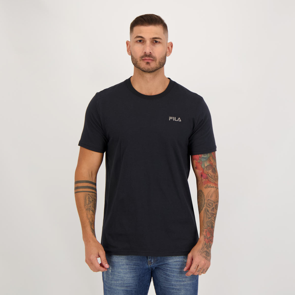 Camiseta Fila Classic Preto
