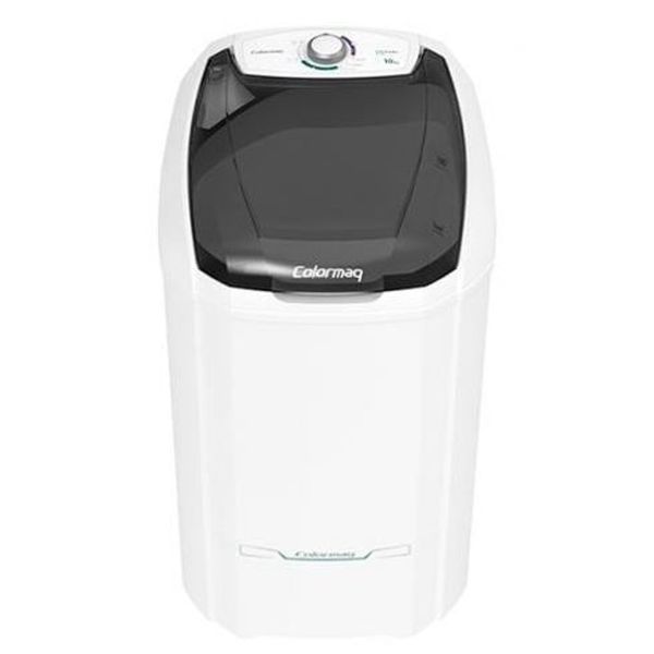 Tanquinho Colormaq 10kg Turbilhonamento Semiautomática LCS10 | Branco (127 V)