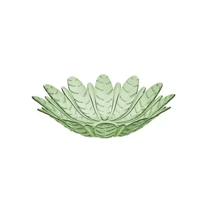 Centro de Mesa Folhas Verde 39cm 1496TVD - Vitazza