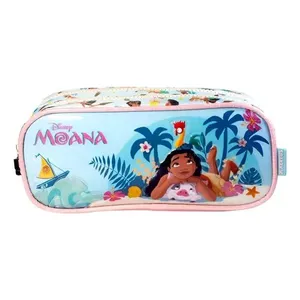 Estojo Duplo Escolar Xeryus Moana Azul 14786 (MP)