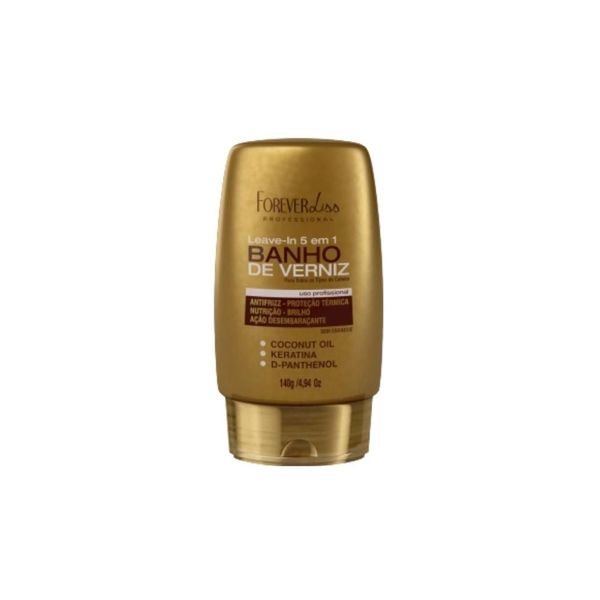 Leave-in Forever Liss Banho de Verniz 140 g