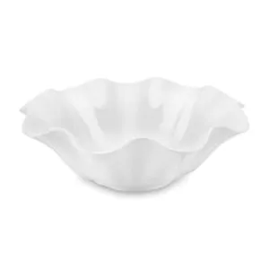 Saladeira Haus Concept Melamina Flower 36 cm - Branca