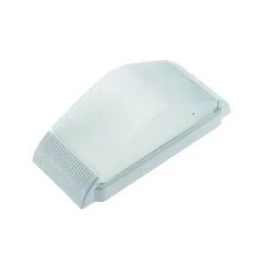 Arandela Face 295 Branca Lente Cristal 1xe27 Dital
