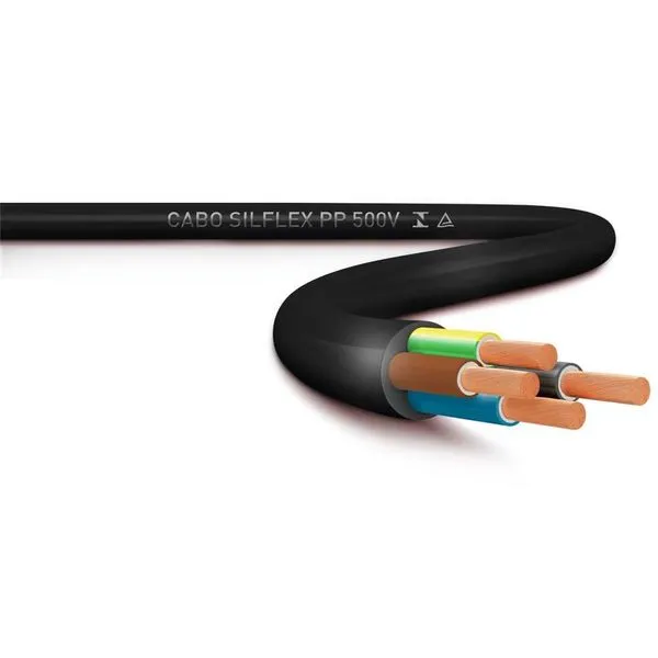 Cabo flexível 500 V 4 x 4 mm² PP - SIL