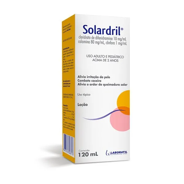 Solardril Loção 120ml