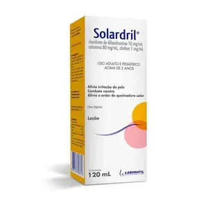 Solardril Loção 120ml