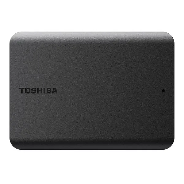 Disco Rígido Toshiba Externo 2.5 USB 3.0 4TB Canvio Basic Preto