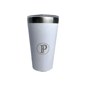 Copo Térmico de Inox 473ml Quente & Frio 110 Anos do Palmeiras