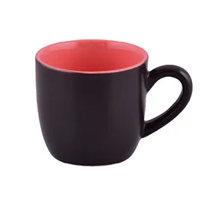 Caneca Black Colors Cerâmica Sortida 110ml LM3281 - honeyhome