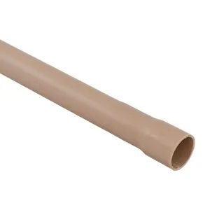 Tubo Soldável Ponta Ponta PVC 3 Metros Amanco Tubo Soldável Ponta Ponta 110X3m Amanco