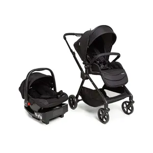 Carrinho de Bebê Safety 1ST Magnific Trio Ts Full Black Único