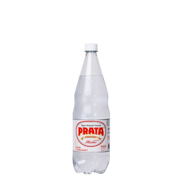 Água com Gás Prata 1,27L