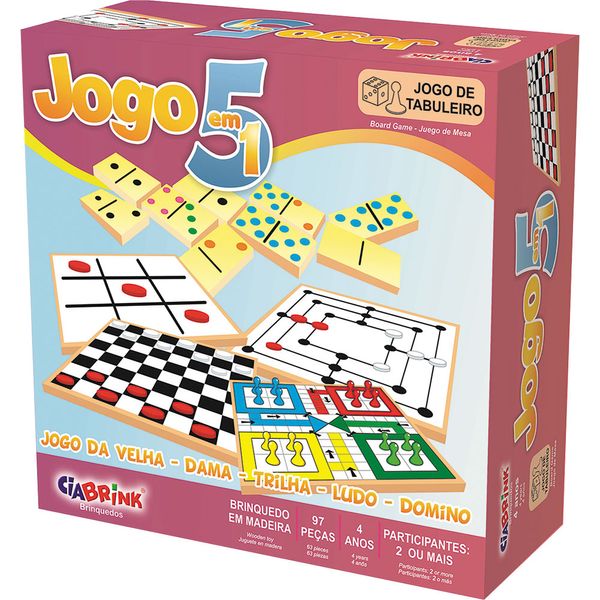 Jogo 5x1 1404 Cia Brink