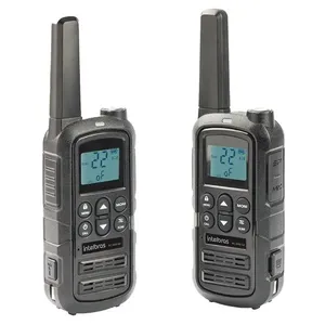 Walkie Talkie Intelbras 26 Canais 20 Km RC4002 Preto