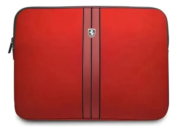 Case Para Notebook Ferrari Urban Messenger Bag - Vermelho