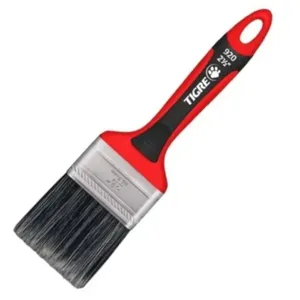Trincha Premium Sintético Gris 920 2.1/2" - 60920010 - PINCÉIS TIGRE