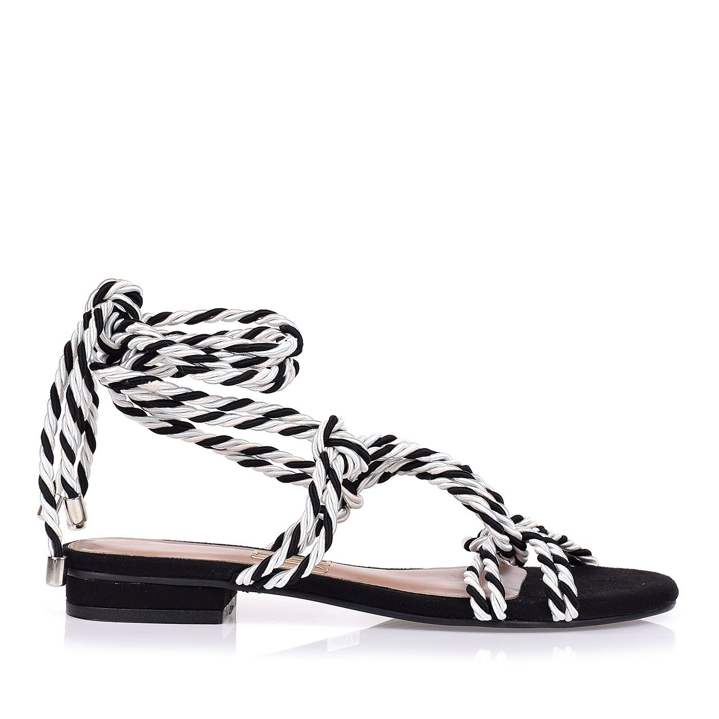Flat Cord Preto