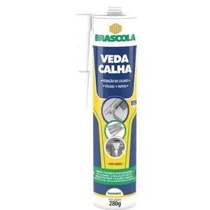 Veda calha 280 g incolor 3030001 - BRASCOLA