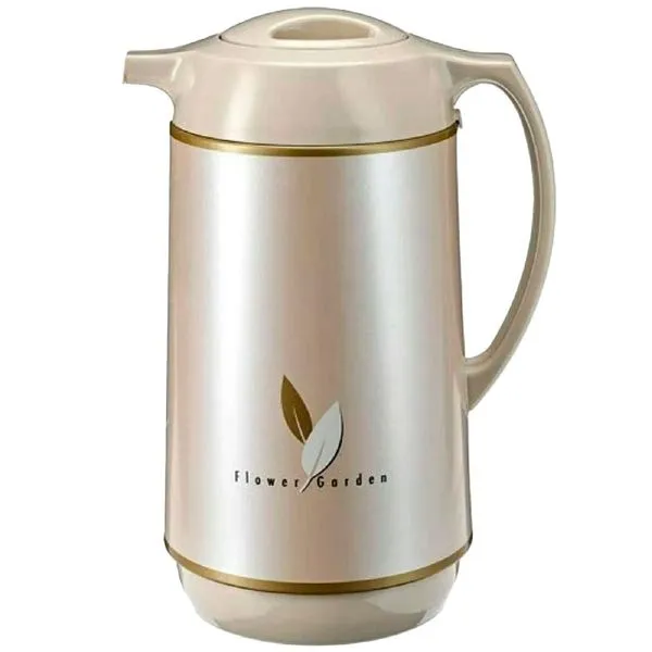 Garrafa Térmica Zojirushi De Mesa 1 Litro Beige AHGB-10DCA (MP)