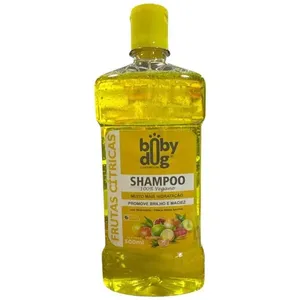 Shampoo Para Pet Boby Dog Vegano Frutas Cítricas 500ml (MP)