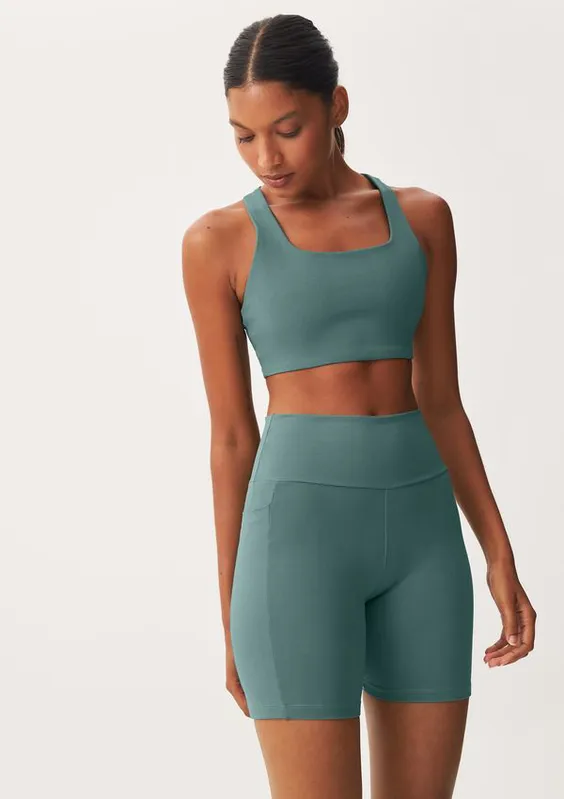 Top Esportivo Hero Com Fio Lycra® - Verde XP