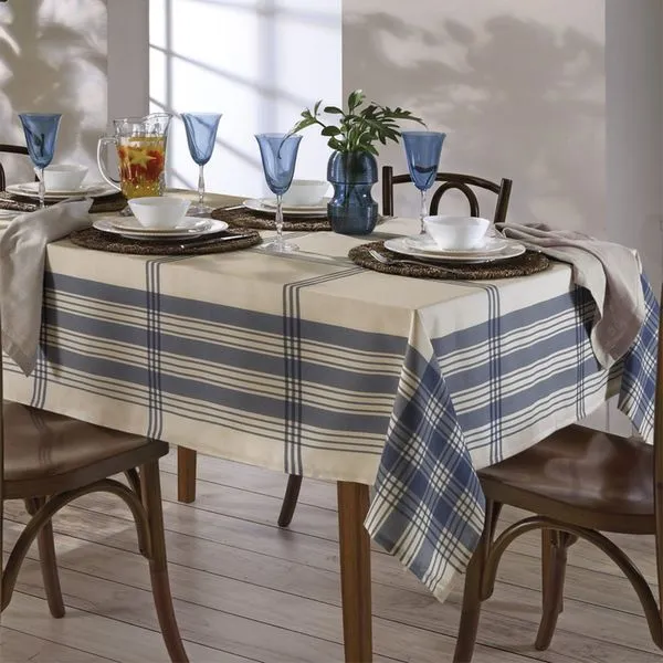 Toalha Mesa Quadrada Clean Renova Estampado Digital Luna D 180x180cm 5382807/ 19149269980530 - Dohler