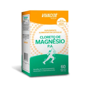 Vivacitá Gold Cloreto De Magnésio 60 Comprimidos