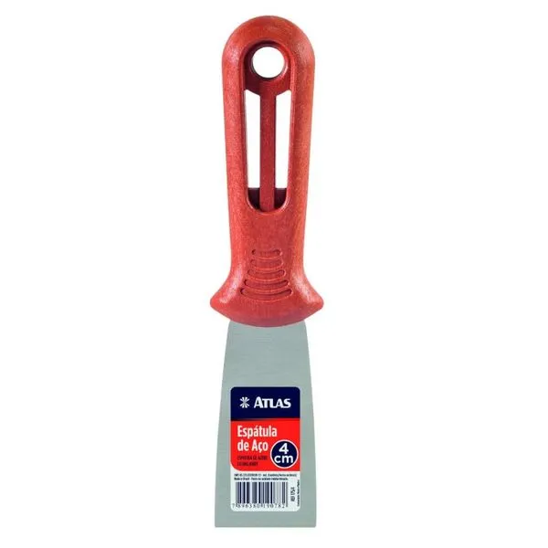 Espátula De Aço Carbono 4cm Atlas Com Lâmina (MP)