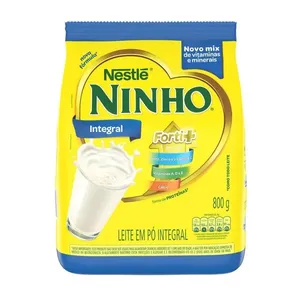 Leite em Pó Ninho Forti+ Integral 800g