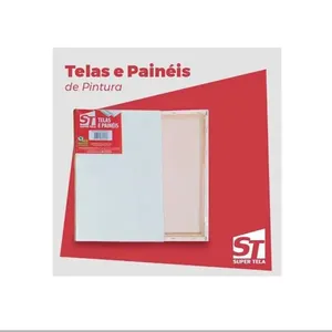Tela de Pintura 18x24 8102 - Super Tela