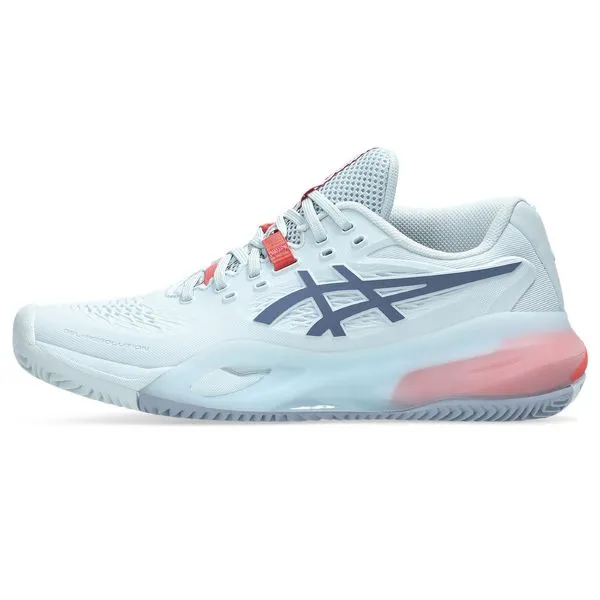 Tênis ASICS Gel-Resolution X Saibro - Feminino - Azul/Azul - tam: 39