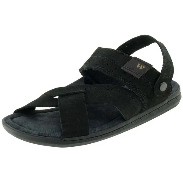 Sandália Masculina New Ducker West Coast - 182107 PRETO 41