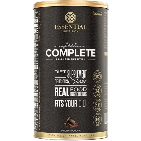 Feel Complete Essential Nutrition Sabor Chocolate 547g