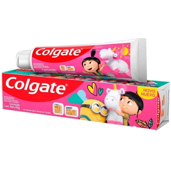 Gel Dental Colgate Kis Agnes 60g
