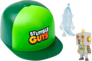 Stumble Guys Série 2 - Boné com 2 Mini Figuras Surpresas - Multikids
