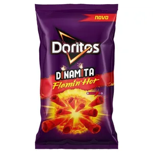Salgadinho Doritos Dinamita Sabor Flamin' Hot 60g