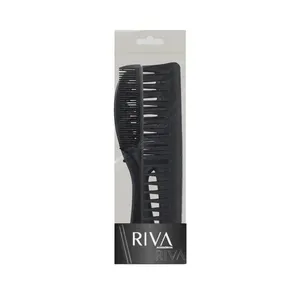 Kit Pente De Plástico Riva Com 4 Unidades - 5013-R