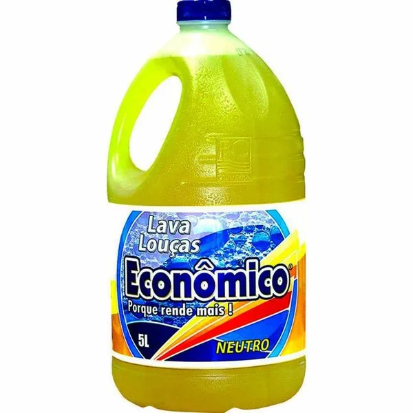 Detergente Lava Louças Econômico Neutro 5 Litros
