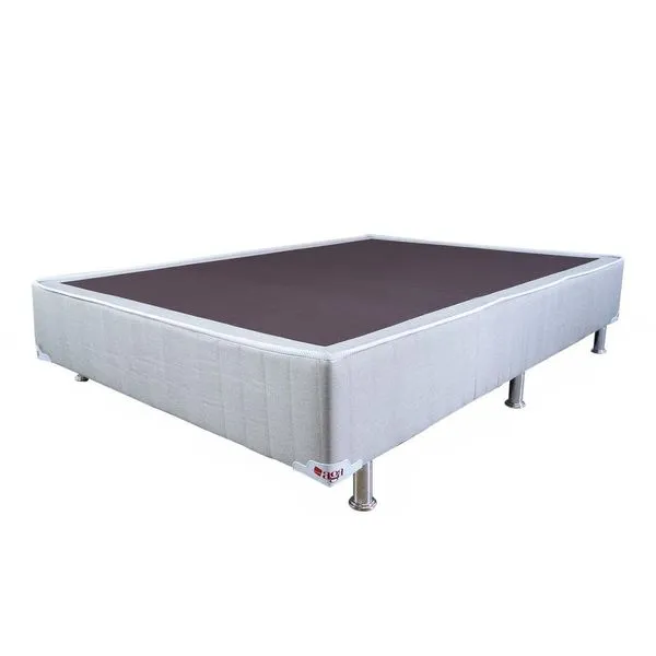 Base De Cama Box 138x188x39cm Aga Casal Aquila Plus Saturno Bege (MP) Base De Cama Box Aga Casal Aquila Plus 138x188x39cm Saturno Bege (MP)