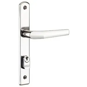 Fechadura Reta Externa PY 20x53 Popline Cromada Soprano (MP)