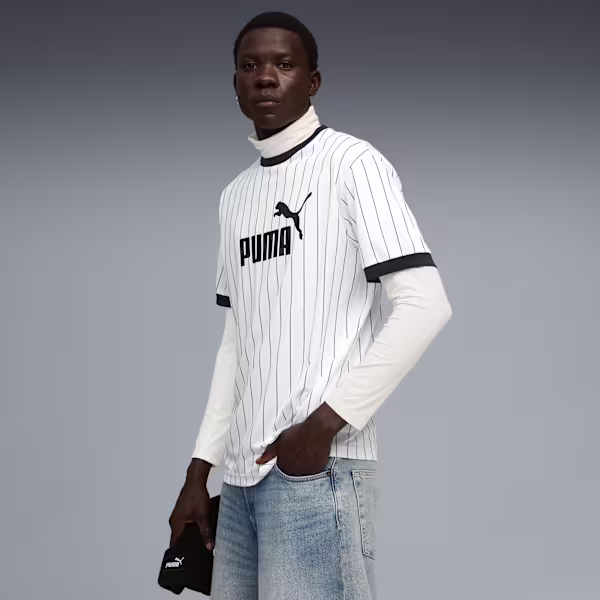 Camisa Essentials Striped Masculina