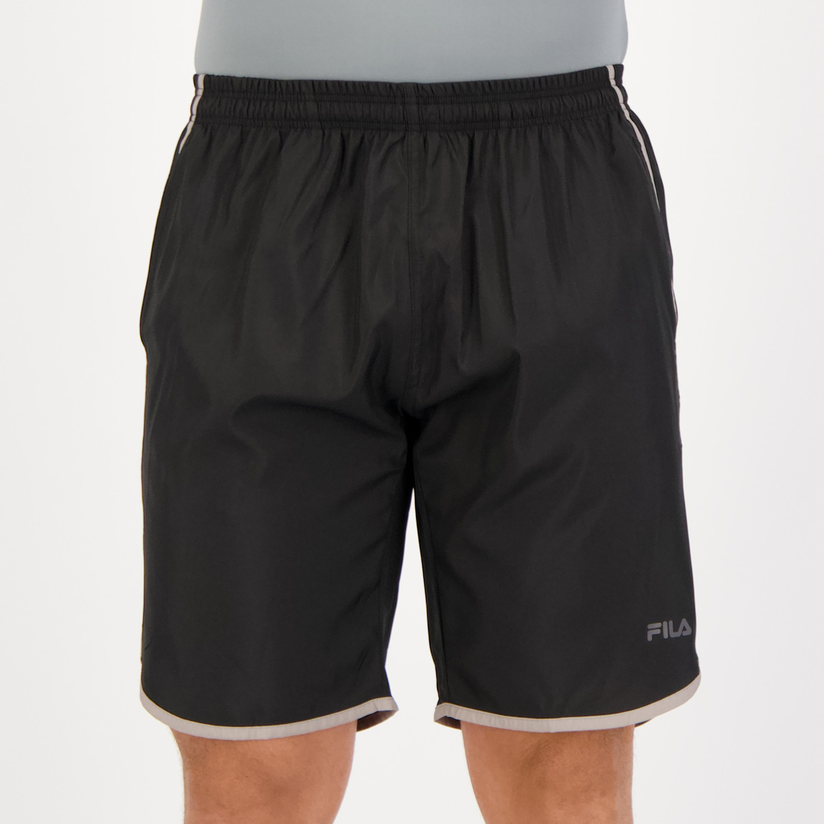 Bermuda Fila Curve Letter 7.5 Preta
