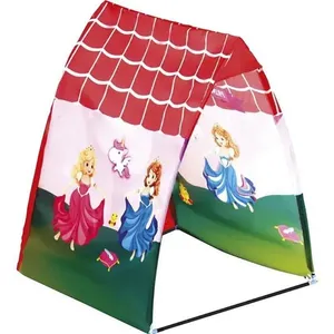 Toca Tenda Infantil Princesas Encantadas Portátil Fácil de Montar Styll Baby Toca Tenda Infantil Princesas Encantadas Portátil Styll Baby