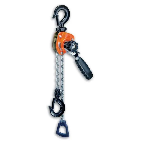 Talha com alavanca 0,25 tonelada elevação 1,5 m mini S602 - CM