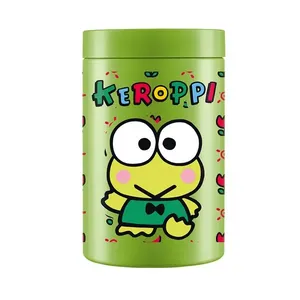 Pote Organizador 1,5 Litros Keroppi Plástico Verde 9874 - Bandeirante