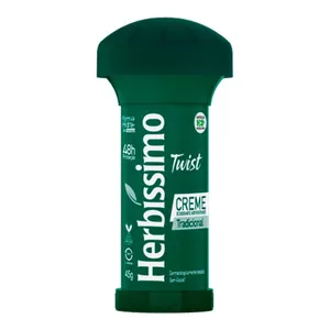 Desodorante em Creme Herbíssimo Twist Tradicional 45g